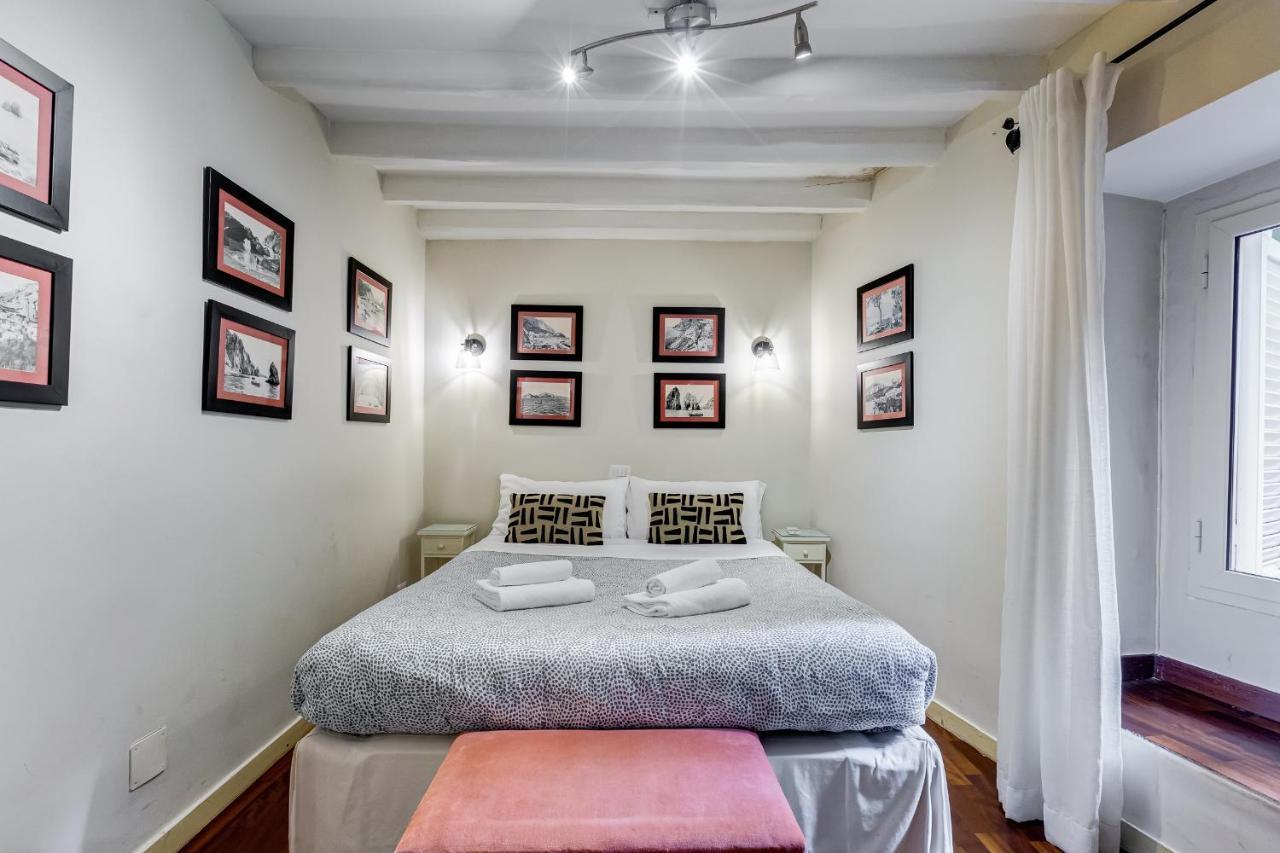 Vivilo Collection - Spanish Steps Macelli Apt With Private Terrace Roma Eksteriør bilde