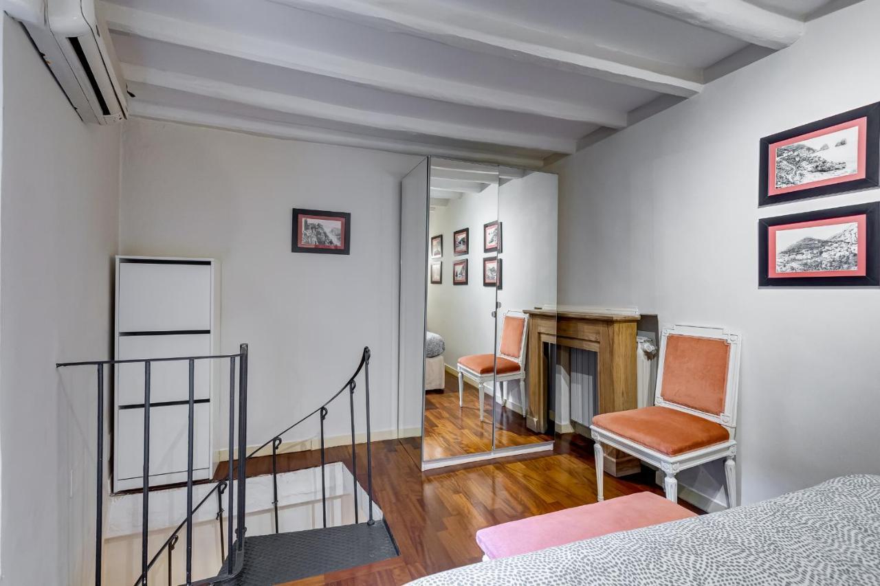 Vivilo Collection - Spanish Steps Macelli Apt With Private Terrace Roma Eksteriør bilde