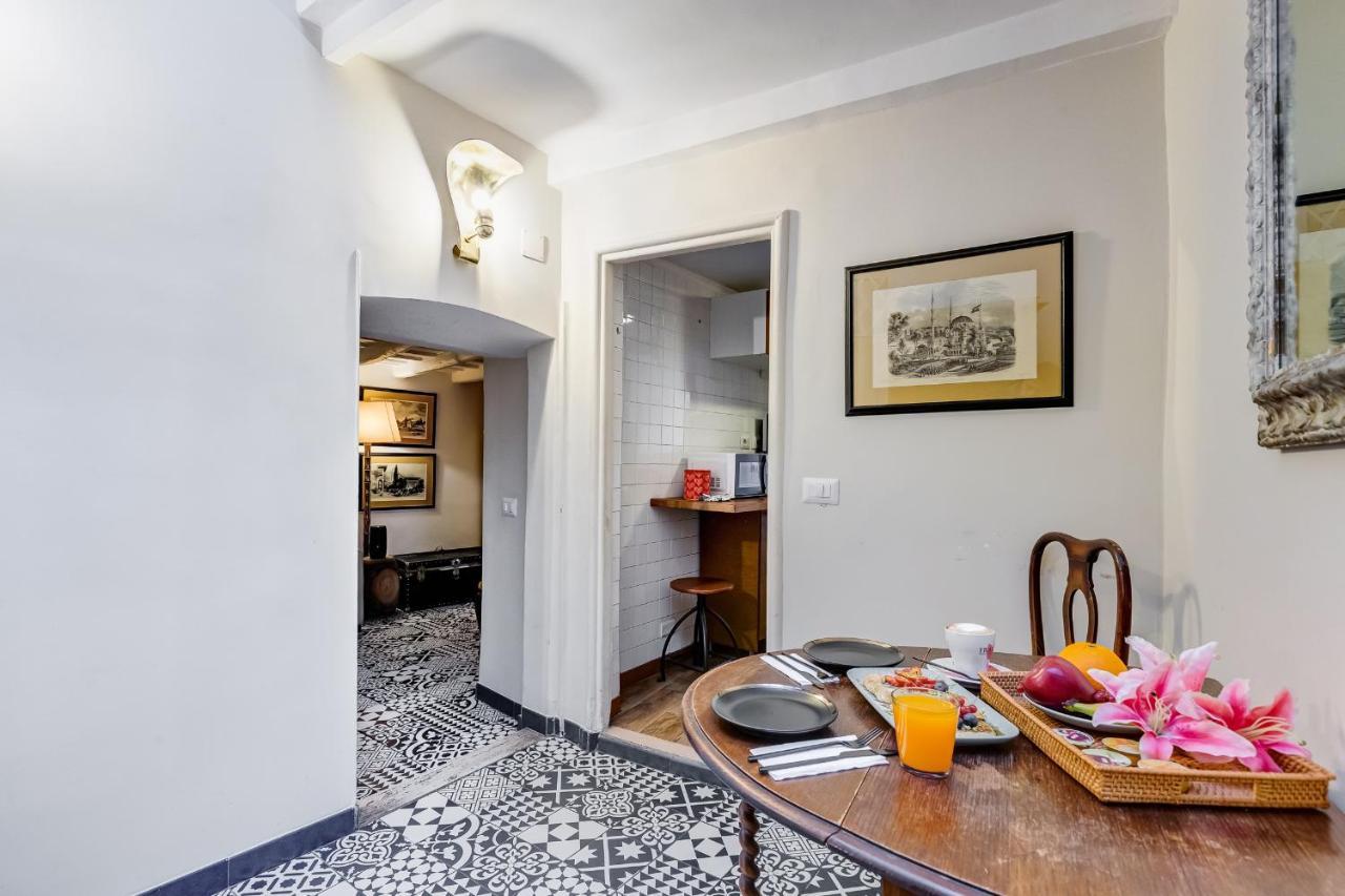 Vivilo Collection - Spanish Steps Macelli Apt With Private Terrace Roma Eksteriør bilde