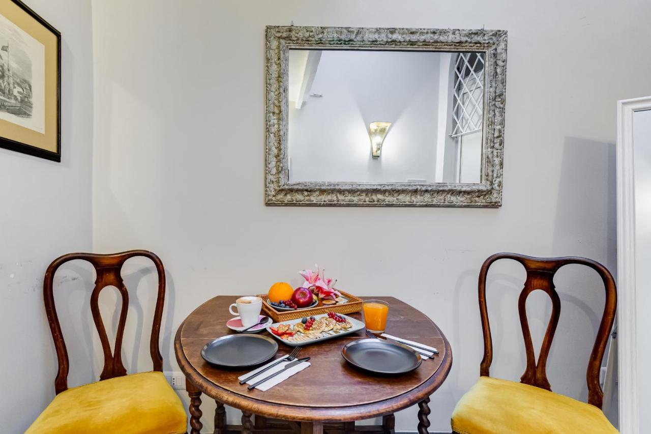 Vivilo Collection - Spanish Steps Macelli Apt With Private Terrace Roma Eksteriør bilde