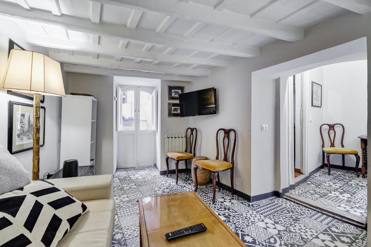 Vivilo Collection - Spanish Steps Macelli Apt With Private Terrace Roma Eksteriør bilde