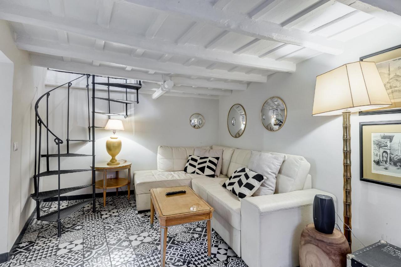 Vivilo Collection - Spanish Steps Macelli Apt With Private Terrace Roma Eksteriør bilde