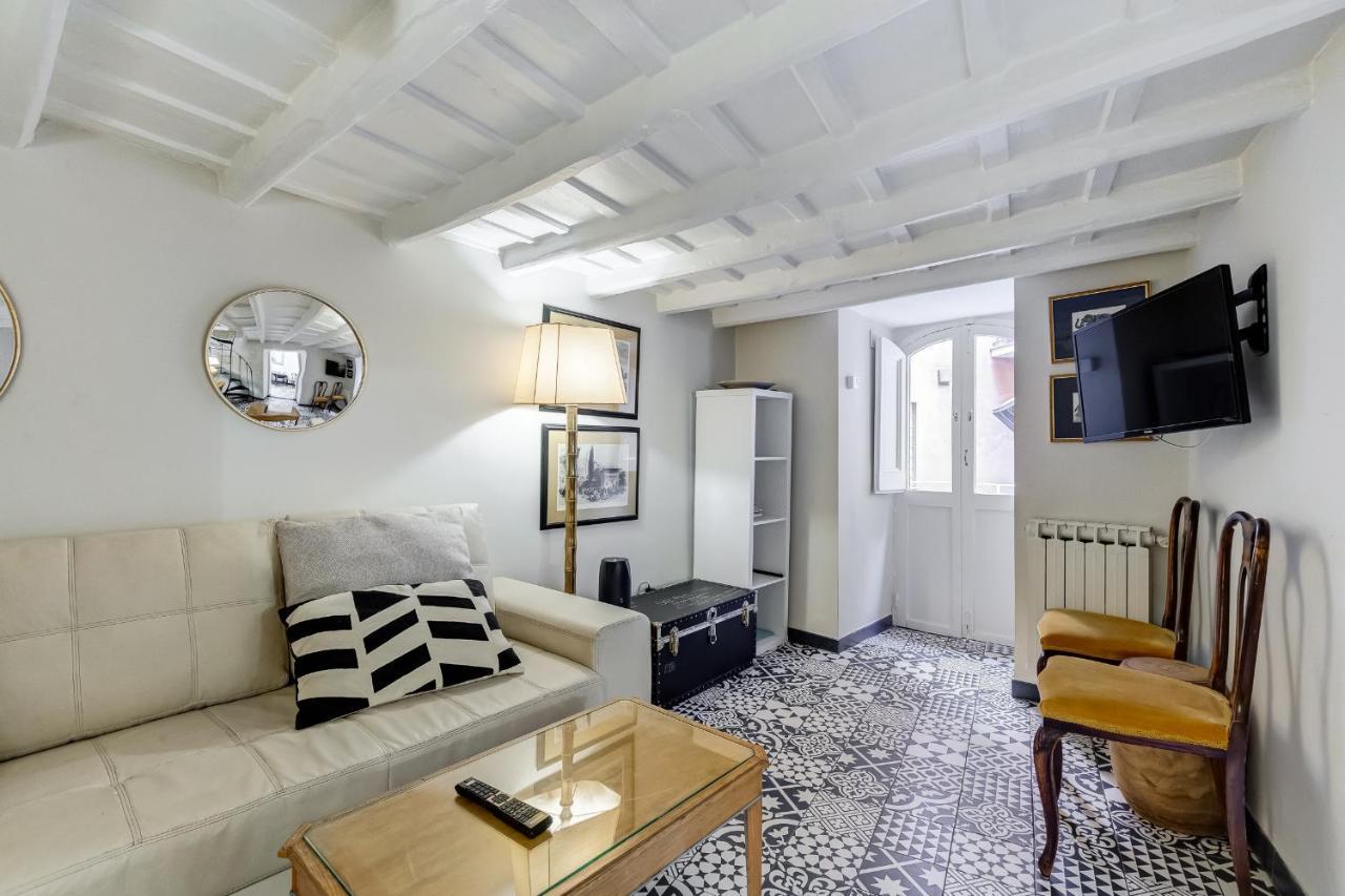 Vivilo Collection - Spanish Steps Macelli Apt With Private Terrace Roma Eksteriør bilde