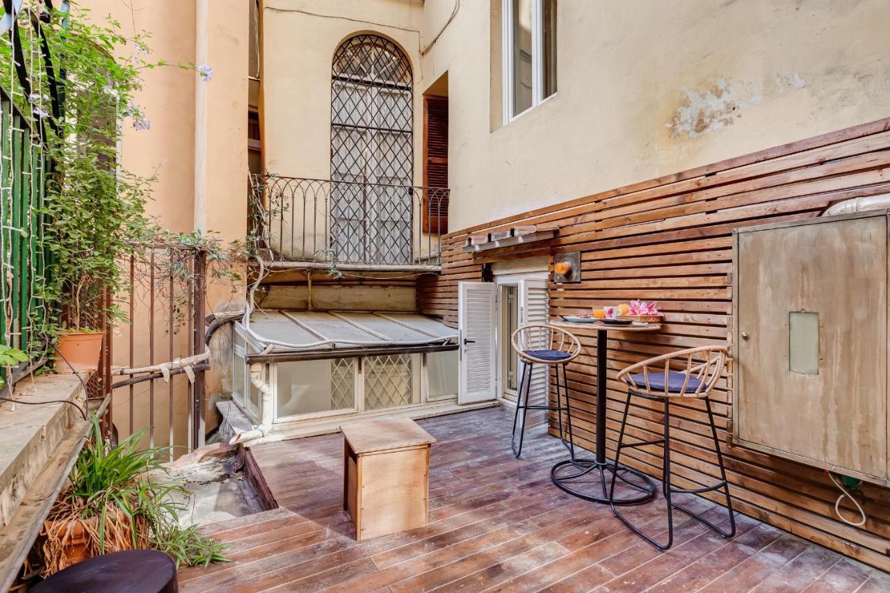 Vivilo Collection - Spanish Steps Macelli Apt With Private Terrace Roma Eksteriør bilde