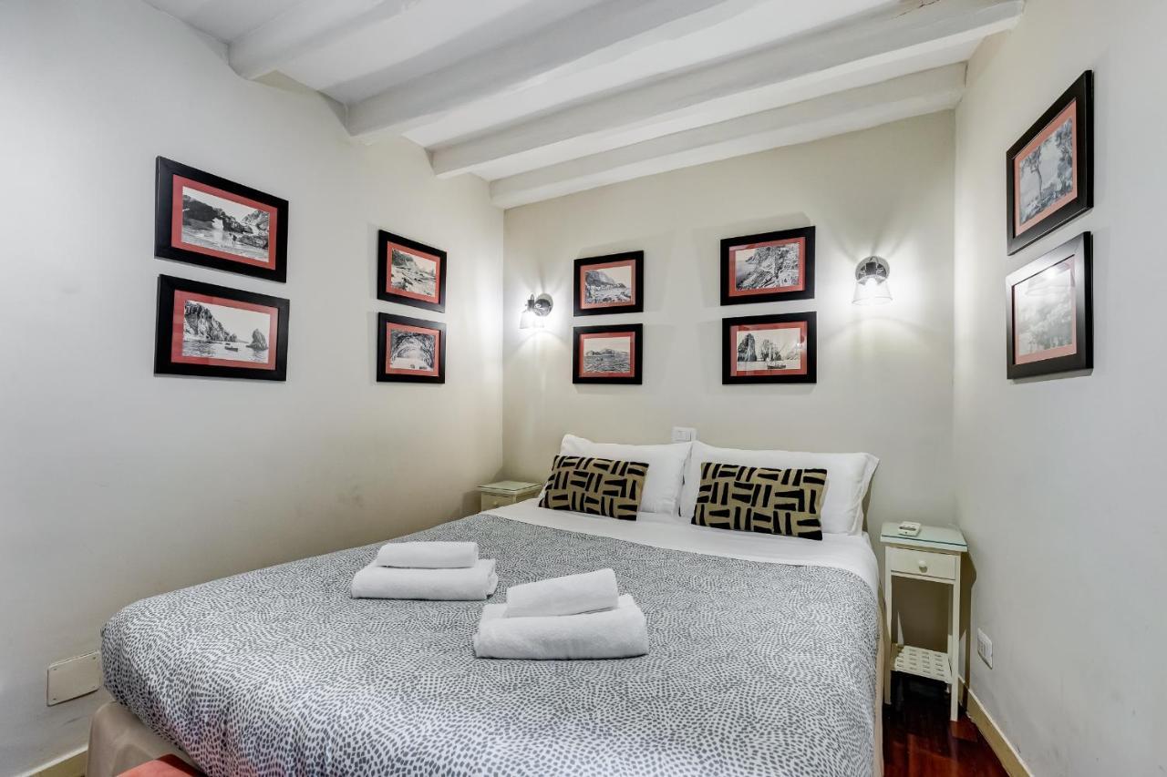 Vivilo Collection - Spanish Steps Macelli Apt With Private Terrace Roma Eksteriør bilde
