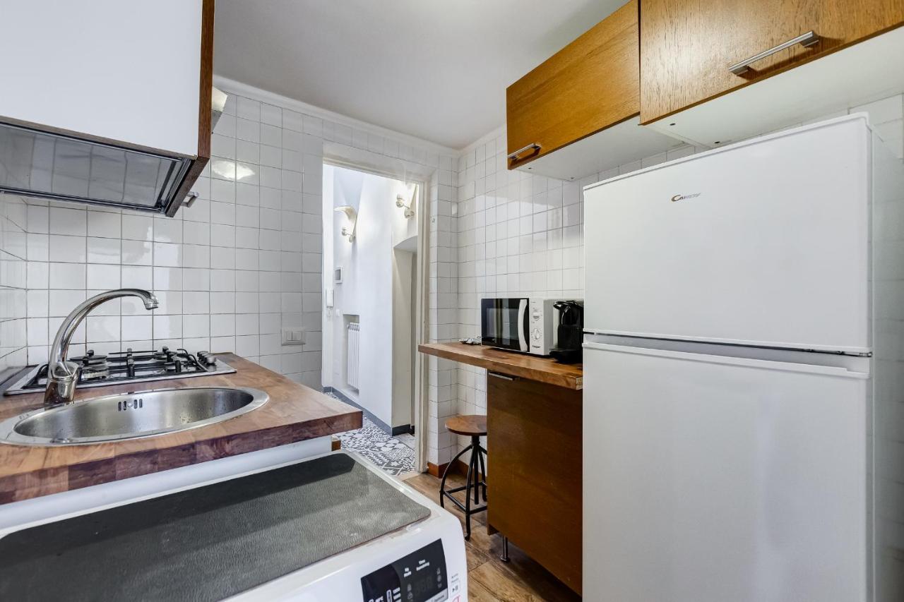 Vivilo Collection - Spanish Steps Macelli Apt With Private Terrace Roma Eksteriør bilde