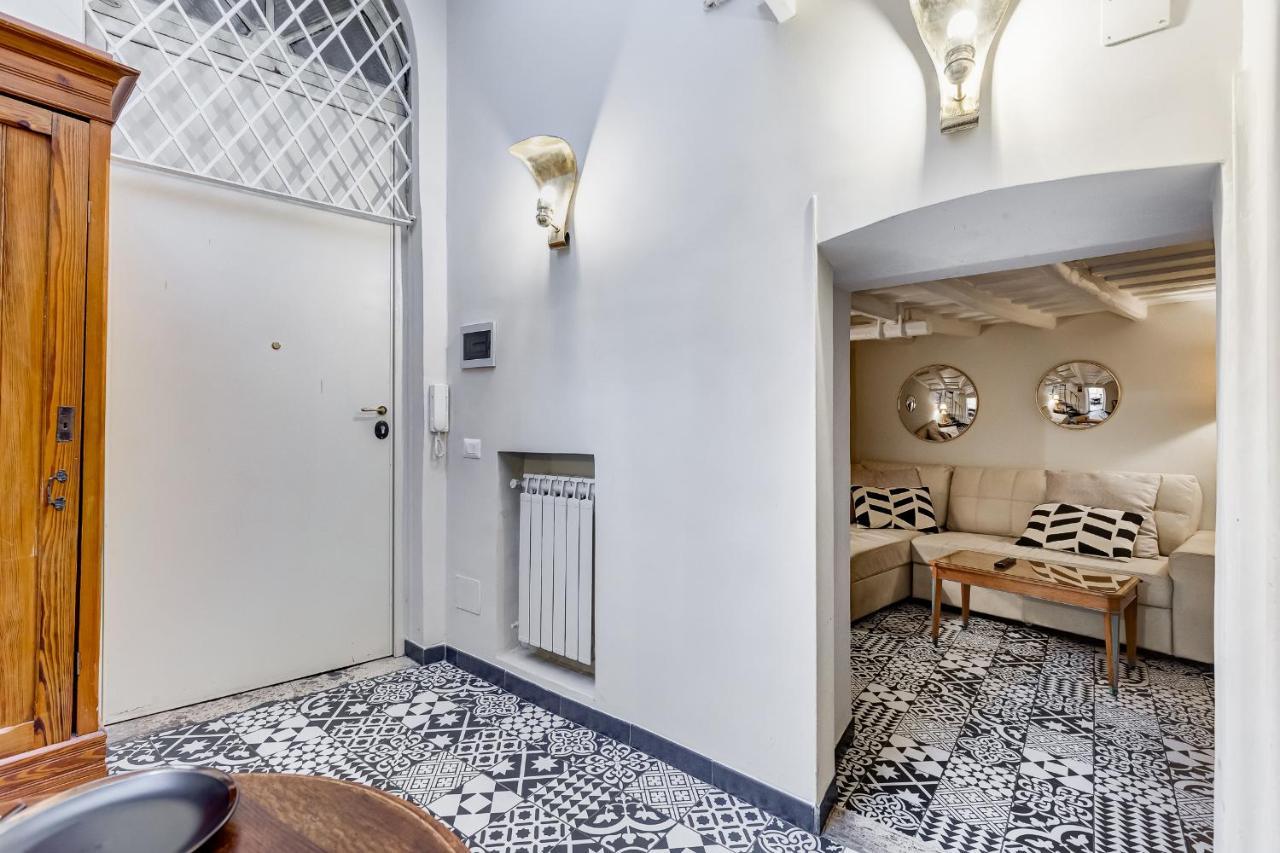Vivilo Collection - Spanish Steps Macelli Apt With Private Terrace Roma Eksteriør bilde