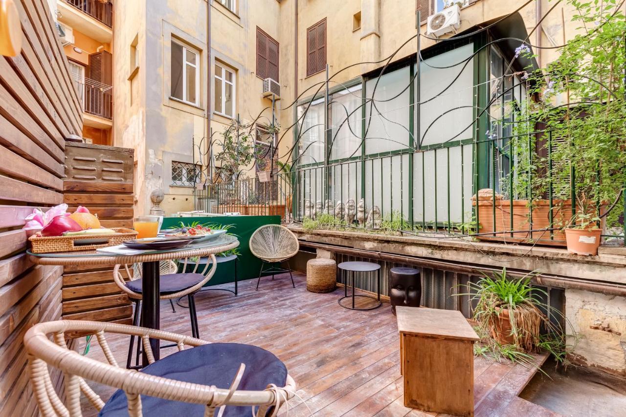 Vivilo Collection - Spanish Steps Macelli Apt With Private Terrace Roma Eksteriør bilde