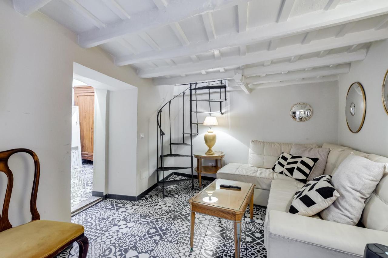Vivilo Collection - Spanish Steps Macelli Apt With Private Terrace Roma Eksteriør bilde
