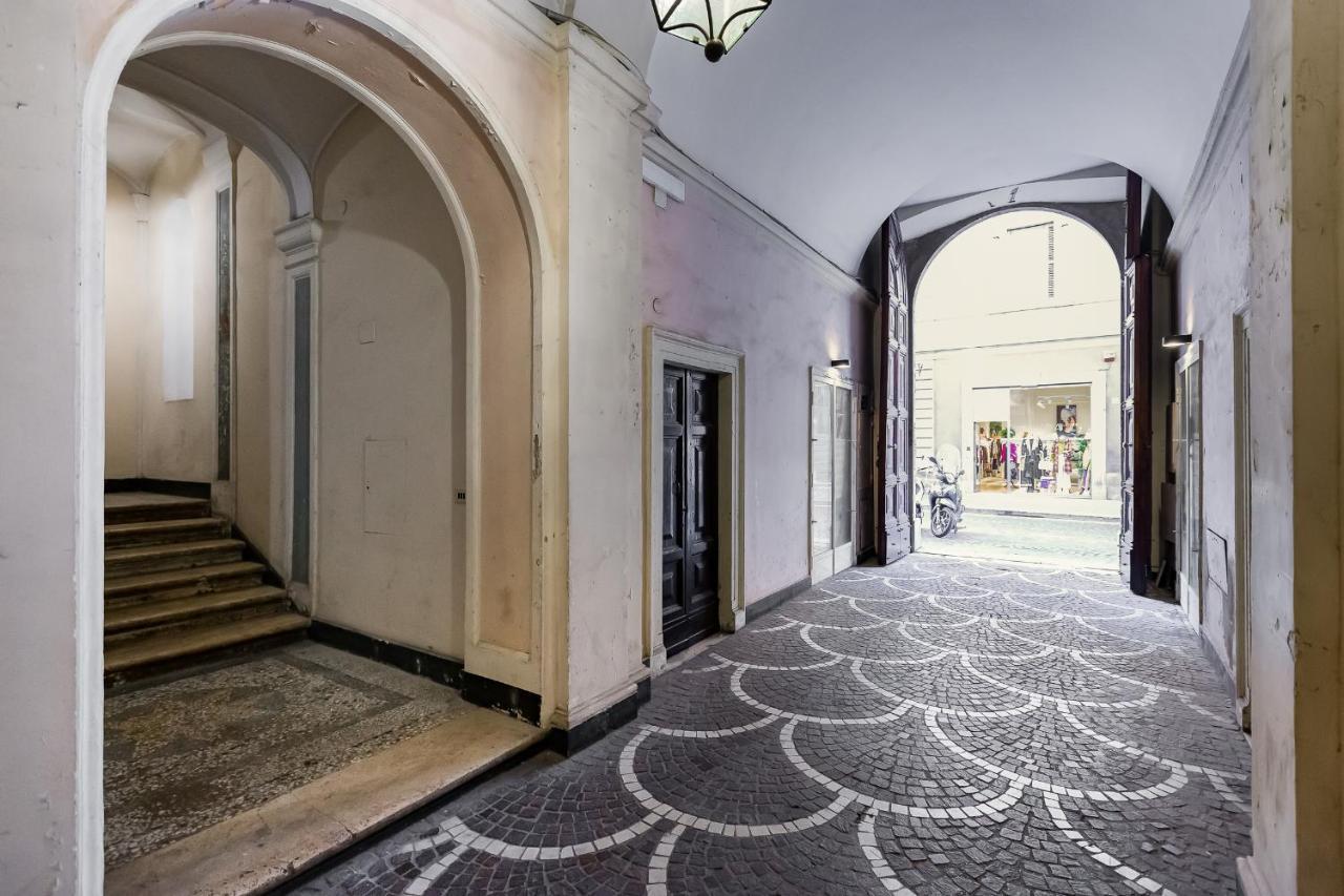Vivilo Collection - Spanish Steps Macelli Apt With Private Terrace Roma Eksteriør bilde