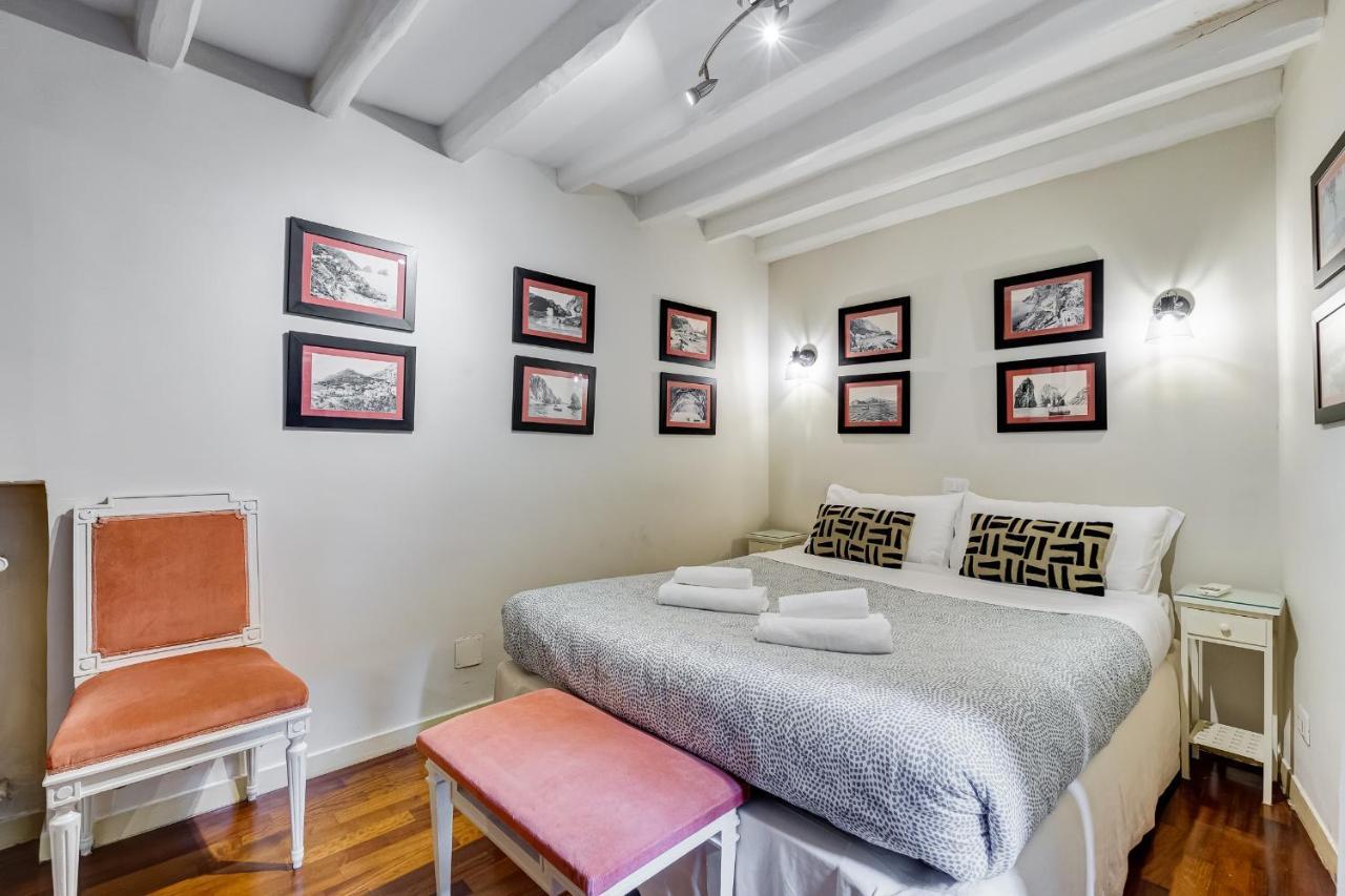 Vivilo Collection - Spanish Steps Macelli Apt With Private Terrace Roma Eksteriør bilde