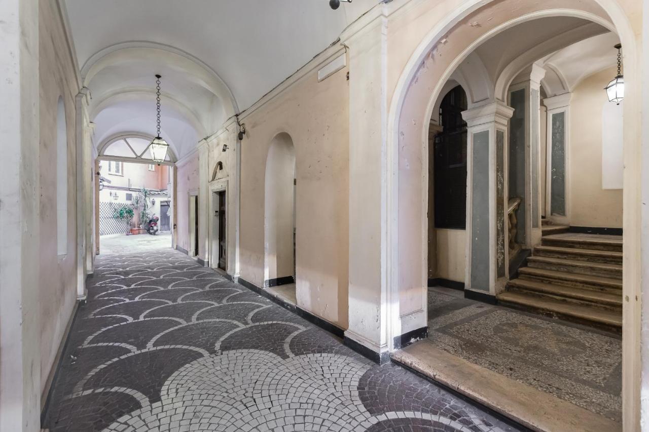 Vivilo Collection - Spanish Steps Macelli Apt With Private Terrace Roma Eksteriør bilde