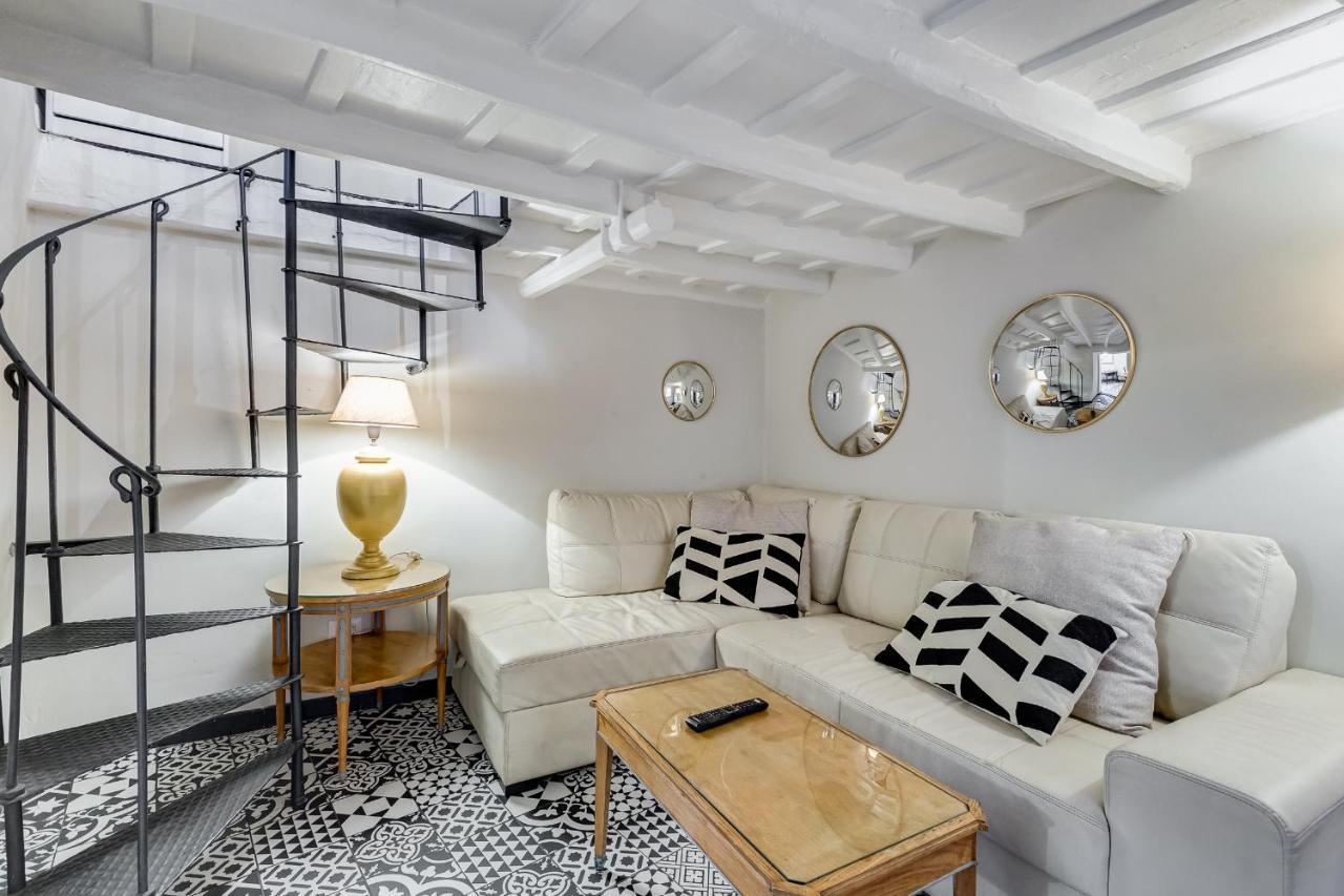 Vivilo Collection - Spanish Steps Macelli Apt With Private Terrace Roma Eksteriør bilde