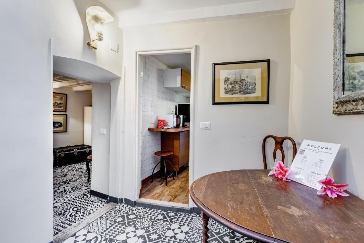 Vivilo Collection - Spanish Steps Macelli Apt With Private Terrace Roma Eksteriør bilde