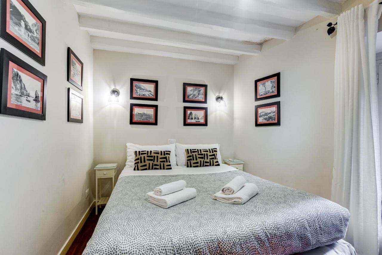 Vivilo Collection - Spanish Steps Macelli Apt With Private Terrace Roma Eksteriør bilde