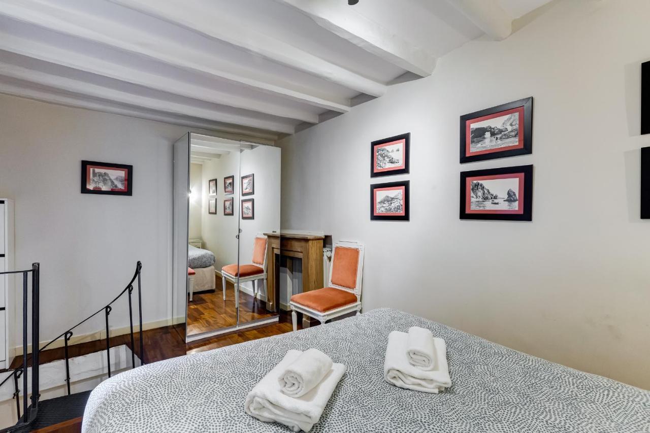 Vivilo Collection - Spanish Steps Macelli Apt With Private Terrace Roma Eksteriør bilde