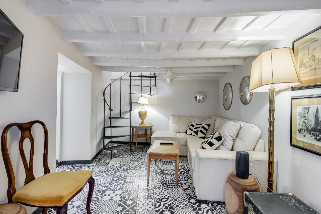 Vivilo Collection - Spanish Steps Macelli Apt With Private Terrace Roma Eksteriør bilde