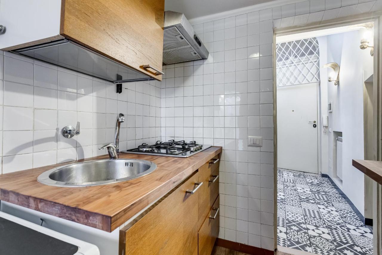 Vivilo Collection - Spanish Steps Macelli Apt With Private Terrace Roma Eksteriør bilde